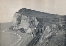 'Dover - The Tunnel in Shakespeare's Cliff', 1895. Artist: Unknown.