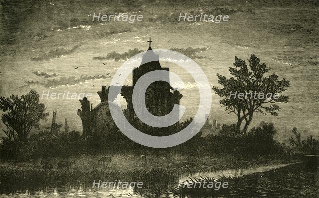 'East End of Crowland Abbey', 1898. Creator: Unknown.