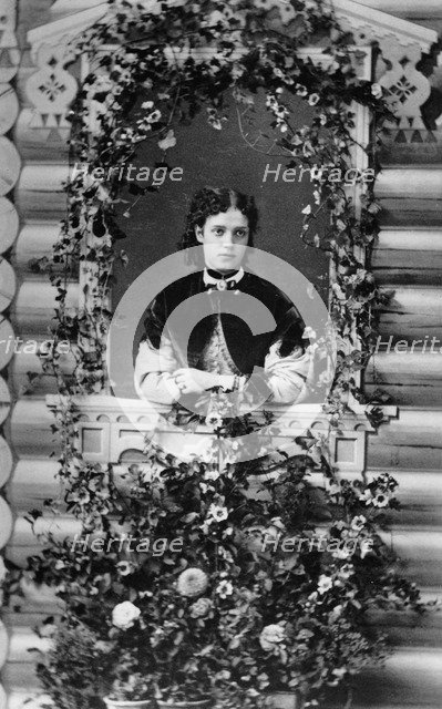 Grand Duchess Maria Feodorovna of Russia, c1866-1870(?). Artist: Unknown