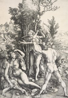 Hercules, c.1498. Creator: Albrecht Durer.