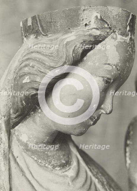 Madonna of Kruzlowa, 15th century, (1925-1930).  Creator: Unknown.