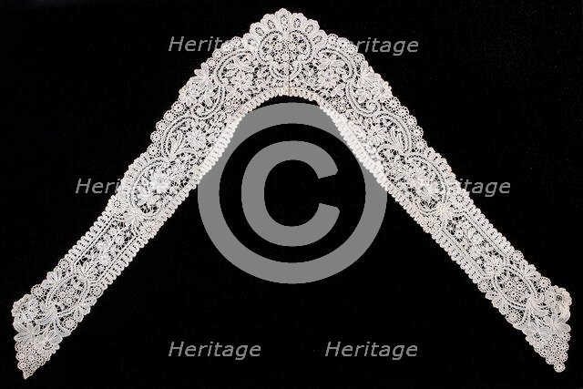 Collar, Belgian, ca. 1890. Creator: Unknown.