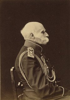 Portrait of Count Fyodor Petrovich Litke (1797-1882), 1874.