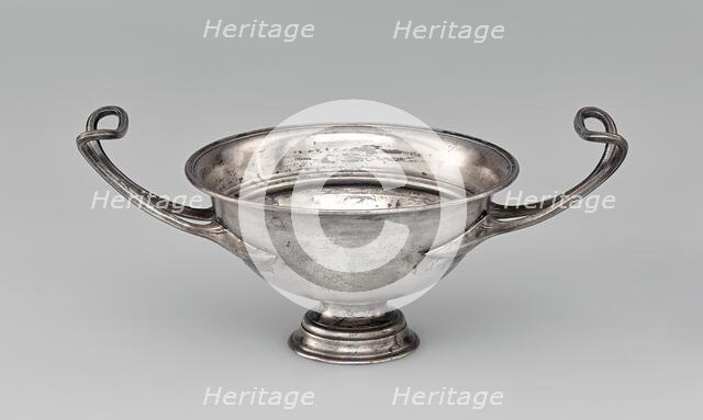 Skyphos, 300-250 BC. Creator: Unknown.