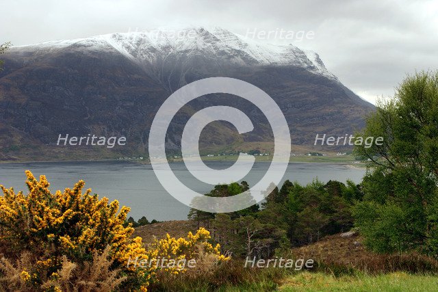Loch Torridon and Liathach, Highland, Scotland.