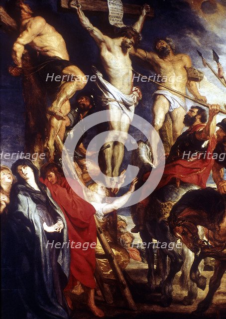 'Le Coup de Lance', 1620. Artist: Peter Paul Rubens