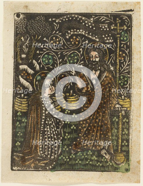 Noli me Tangere, 1460-65. Creator: Unknown.