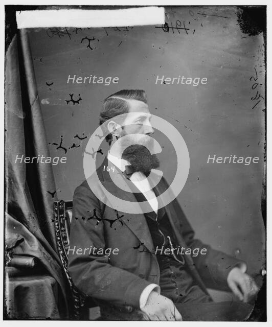 J.J. Davis, between 1860 and 1875. Creator: Unknown.