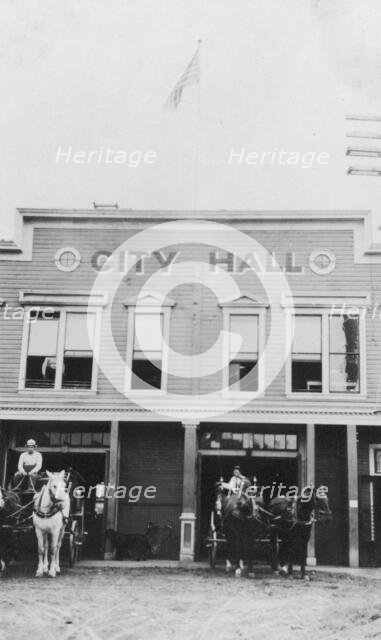 City Hall, between c1900 and 1916. Creator: Unknown.