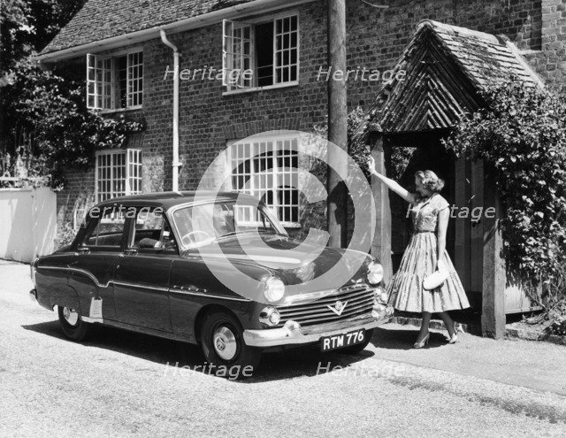 1956 Vauxhall Velox, (c1956?). Artist: Unknown