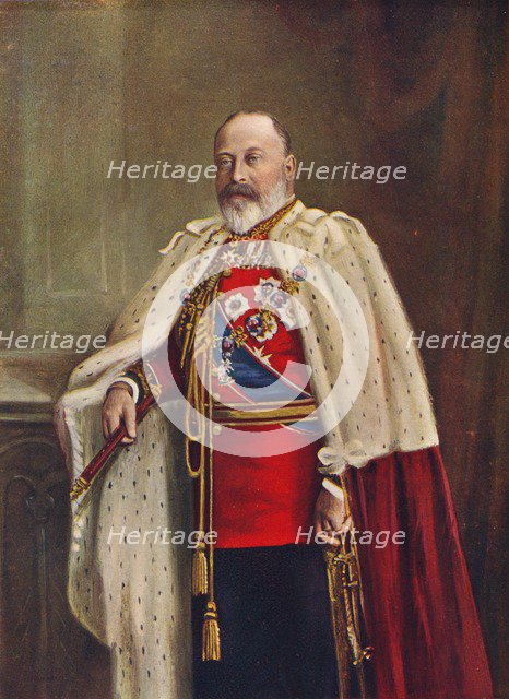 King Edward VII, 1906. Artist: Unknown.