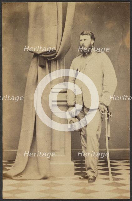 Portrait of a Man, late 19th century. Creator: Unknown.