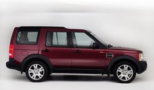 2005 Land Rover Discovery 3 Artist: Unknown.