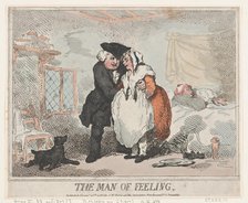 The Man of Feeling, November 25, 1785., November 25, 1785. Creator: Thomas Rowlandson.