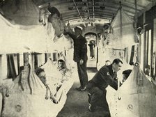 'Red Cross Train', (1919). Creator: Unknown.
