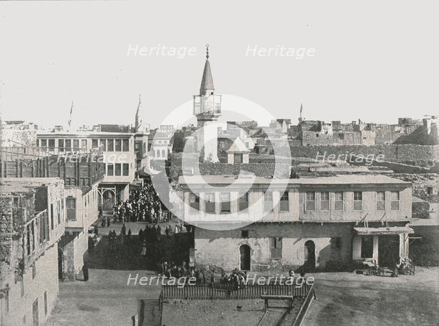 View of the Old Town, Suez, Egypt, 1895.  Creator: Unknown.