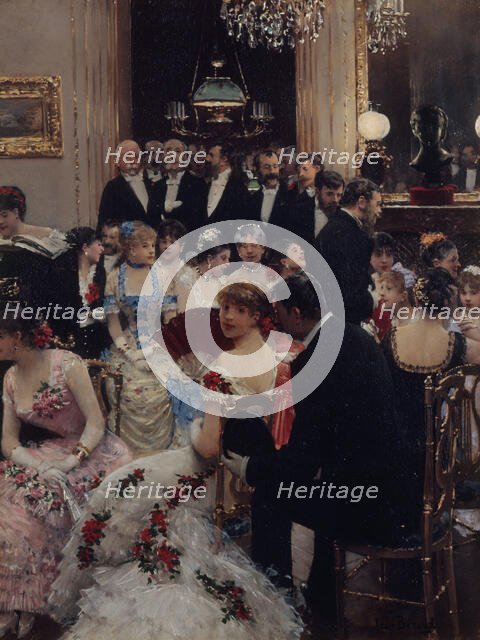 Evening, c1880. Creator: Jean Beraud.