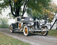 A 1931 Cord L-29. Artist: Unknown