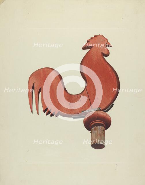 Weather Vane, 1939. Creator: John Sullivan.