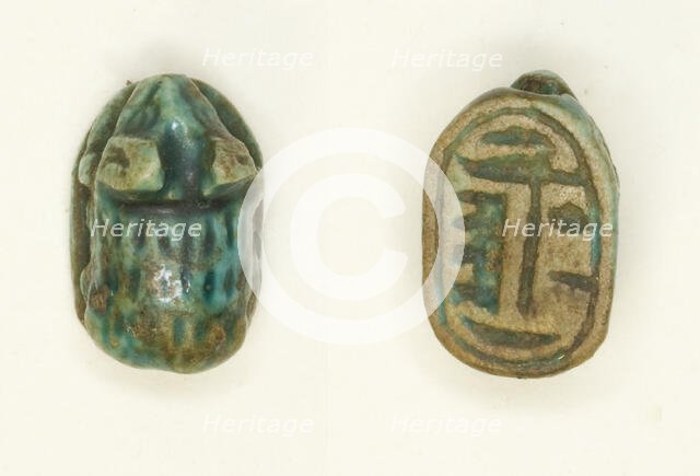 Scaraboid: Hedgehog, Egypt, New Kingdom, Dynasties 18-19 (about 1550-1186 BCE). Creator: Unknown.