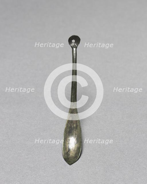Spoon with Dual Heads, 918-1392. Creator: Unknown.