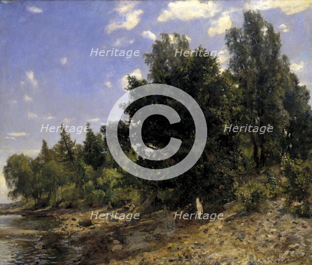 The Height of Summer. Creator: Hans Heyerdahl.