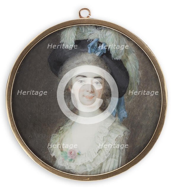 The Dancer Giovanna Bassi (1762-1834), 1780-1790. Creator: Cornelius Hoyer.