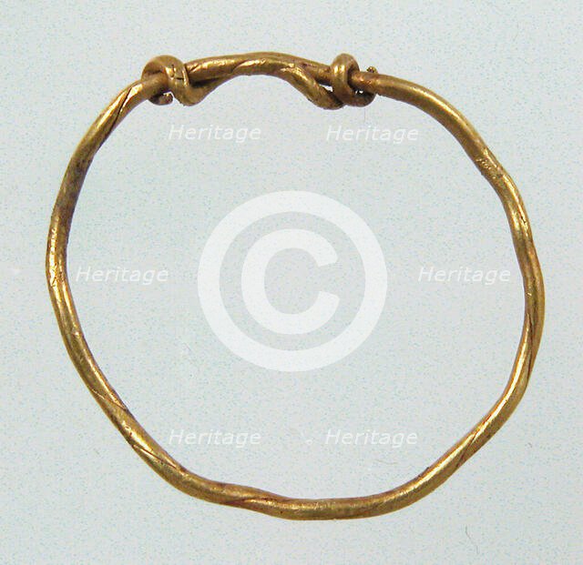 Finger Ring, Frankish, 1st-4th century. Creator: Unknown.