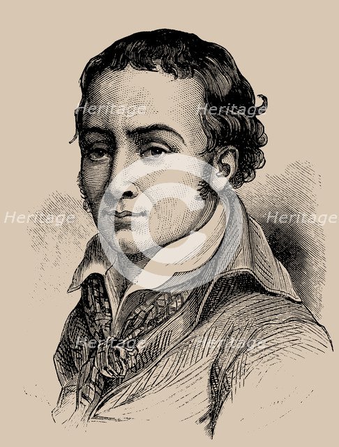 André Chénier (1762-1794), 1889.