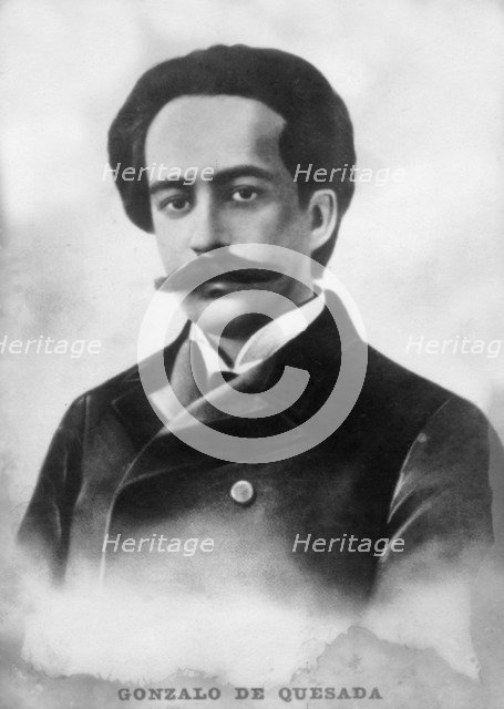 Gonzalo de Quesada, (1868-1915), 1920s. Artist: Unknown