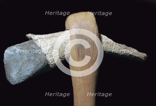 Neolithic stone axe. Artist: Unknown