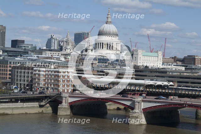 St Paul's, 2010. Creator: Ethel Davies.