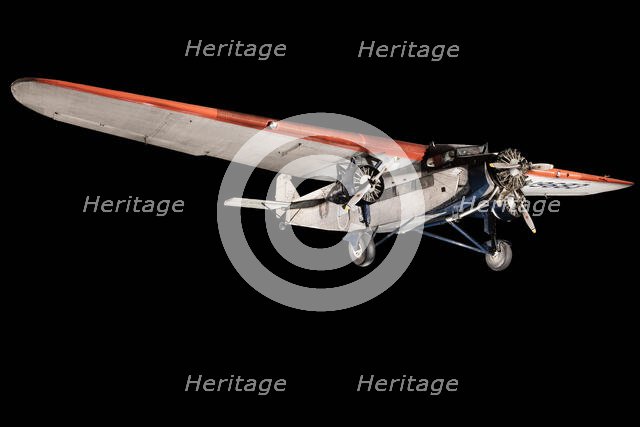 Ford 5-AT Tri-Motor, 1928. Creator: Stout Metal Airplane.