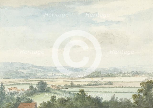 Landscape at Windsor, 1765. Creator: Aert Schouman.
