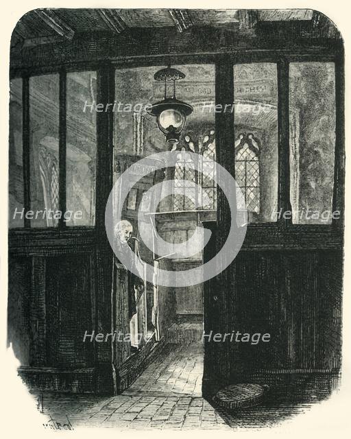 'Depedale Church', c1870.