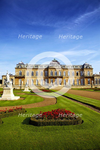 Wrest Park House and Gardens, Silsoe, Bedfordshire, c1980-c2017. Artist: Matt Munro.