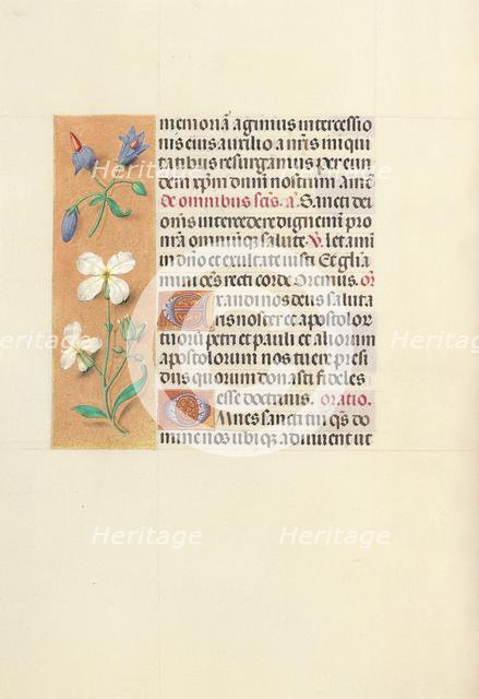 Hours of Queen Isabella the Catholic, Queen of Spain: Fol. 139v, c. 1500. Creator: Master of the First Prayerbook of Maximillian (Flemish, c. 1444-1519); Associates, and.