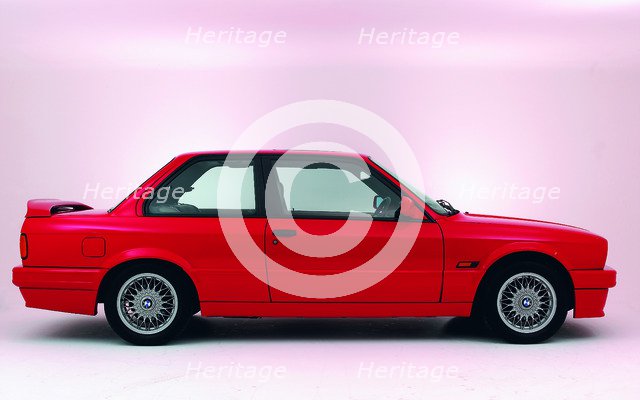 1990 BMW 325i Sport. Artist: Unknown.