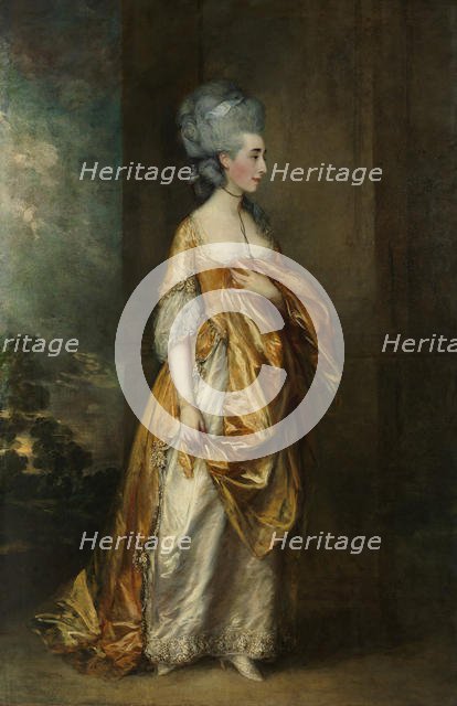 Mrs. Grace Dalrymple Elliott (1754?-1823), 1778. Creator: Thomas Gainsborough.