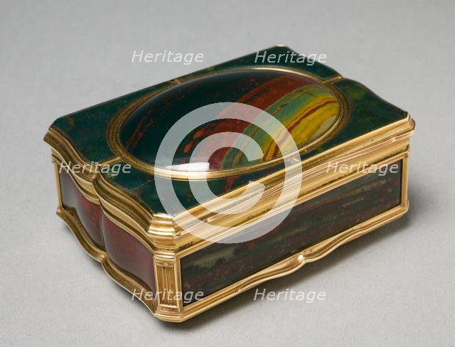 Snuff Box, 1732. Creator: Noel Hardivilliers (French).