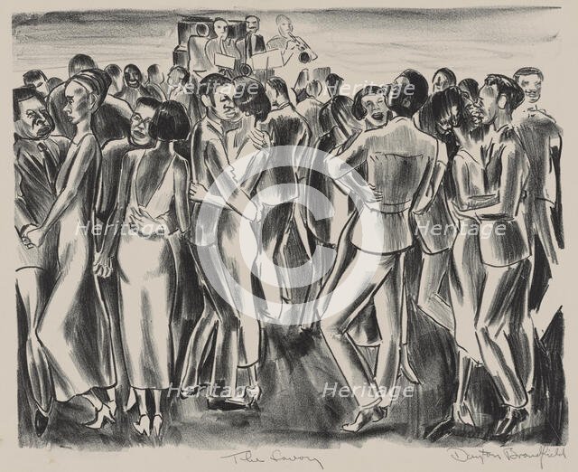 The Savoy, ca.1935 - 1943. Creator: Dayton Brandfield.