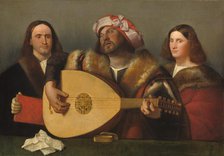A Concert, c. 1518-1520. Creator: Giovanni Cariani.