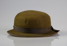 Hat, American, ca. 1870. Creator: Unknown.