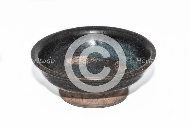 Guangdong Jun stem saucer, 1368-1644. Artist: Unknown.