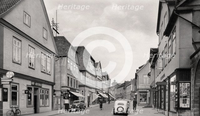 Langestrasse, Buckeburg, Germany, c1930s. Artist: Unknown