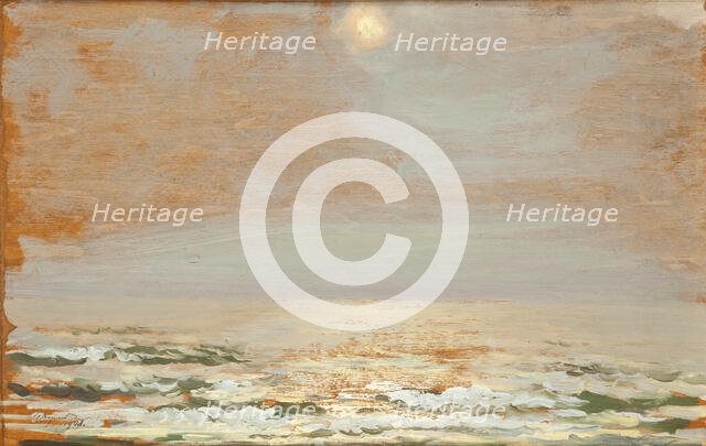 Sea at Polaga IV, 1908. Creator: Leon Wyczolkowski.