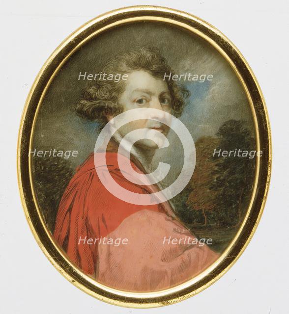 Sir Joshua Reynolds (1723-1792), 1786-91.  Creator: Archibald Robertson.