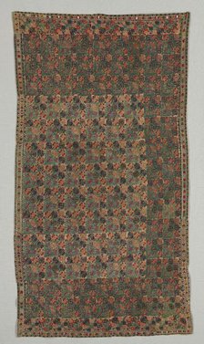 Embroidery, 19th century. Creator: Unknown.