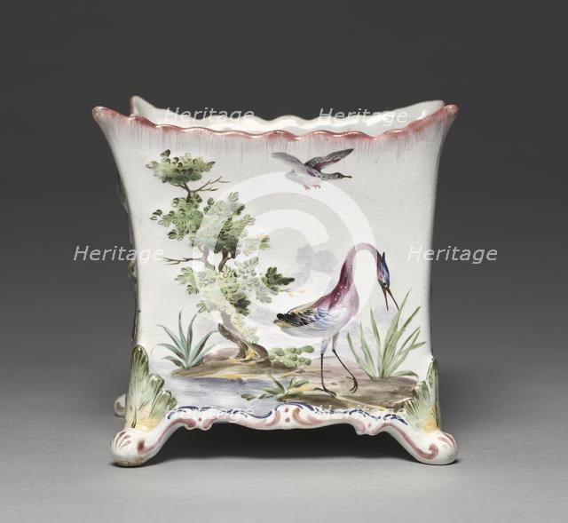 Flower Container, c. 1765. Creator: Sceaux Factory (French, active 1748-66).