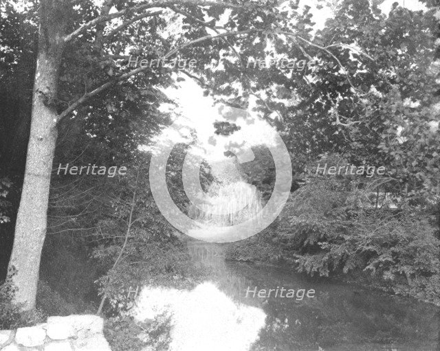 Sleepy Hollow, Hudson River, New York State, USA, c1900.  Creator: Unknown.